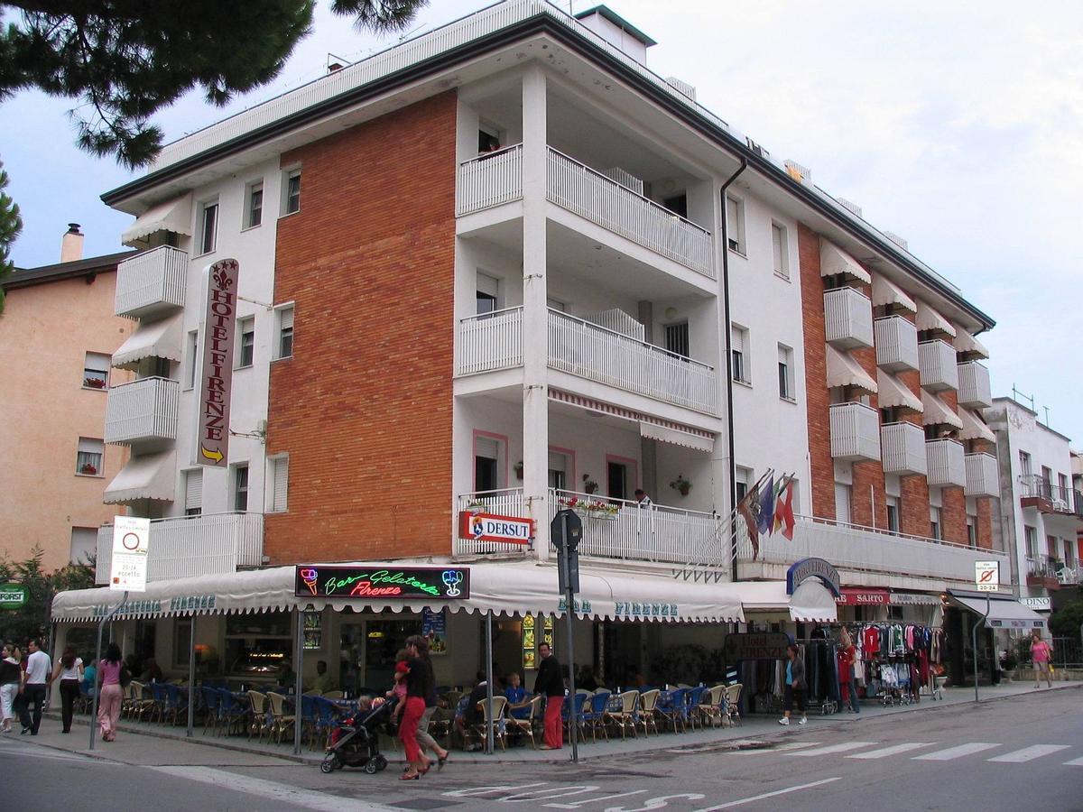 Hotel Firenze Caorle Exterior photo